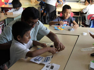 Dads Come to P.S. 89 Afterschool