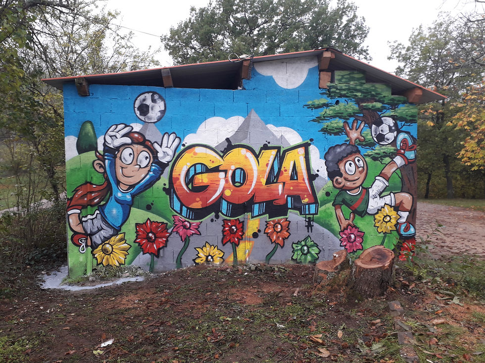 Atelier Graffiti Annonay
