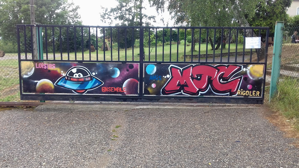 Atelier Graff Juillet 2018