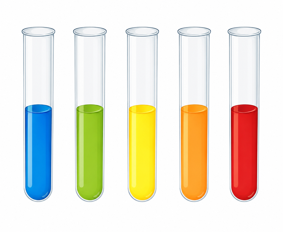 Figure 2 : Benedict's Test for Glucose
