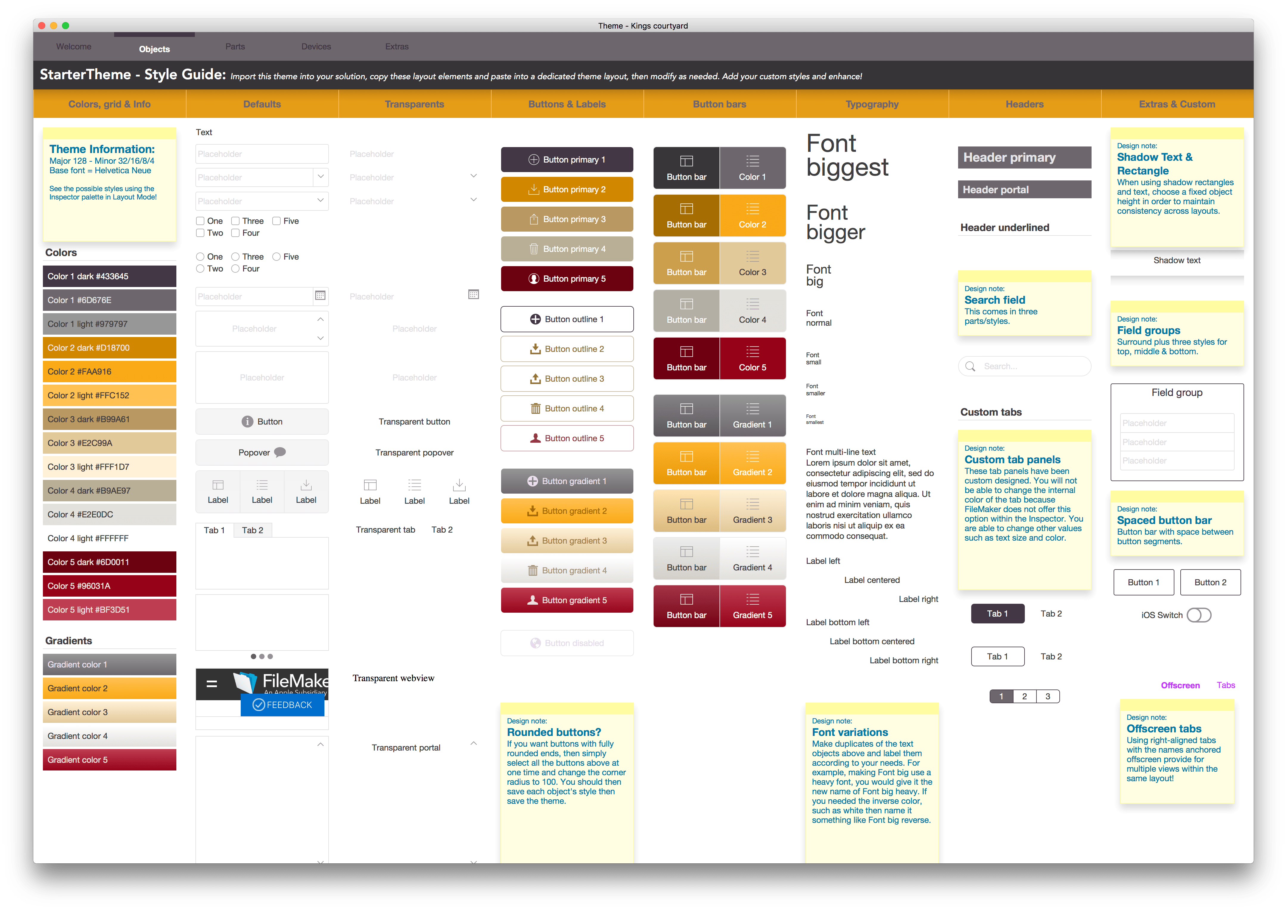filemaker pro 14 themes filemaker pro 14 themes