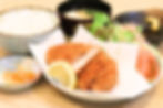 とんかつ定食(Pork Cutlet Set Meal)