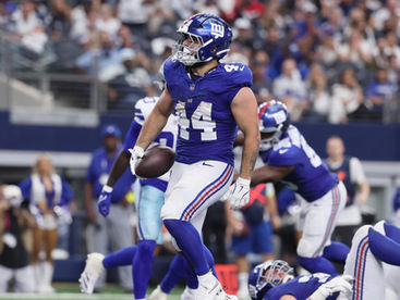 Beyond the Short Yardage: Is Cam Skattebo Emerging as More Than Just a Third-Down Power Back?
