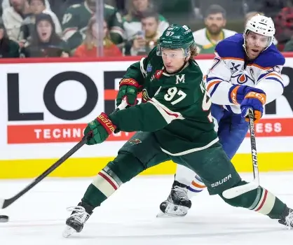Will McDavid’s Next Megadeal Set the Bar for Kaprizov? A Richer Market Could Be Just One Signature Away