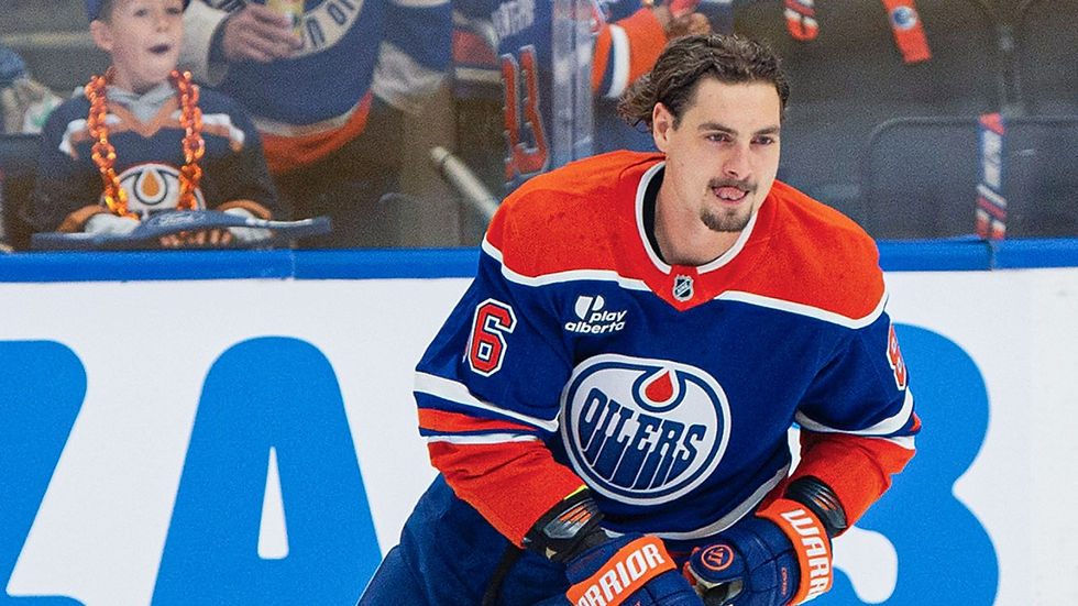 How Big a Part Will David Tomasek Play in the Oilers’ Plans This Season?