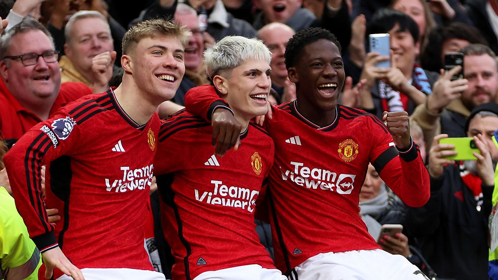 Sell or Stagnate: United Risk Falling Further Behind Without a Summer Clear-Out