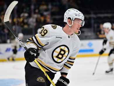 Should the Bruins Test the Trade Market for Morgan Geekie?