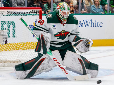 Habs To Go All In On Wallstedt?