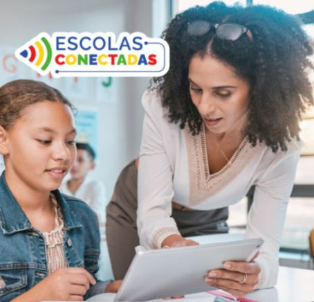Atenção: Indicação de escolas para o Educação Conectada é até 6/5