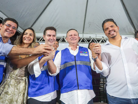 Parceria entre Governo do Estado e União amplia abastecimento de água em Chapadinha e em Pinheiro