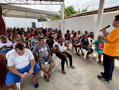 Deputado Adelmo Soares inaugura seu Gabinete Social no município de Aldeias Altas