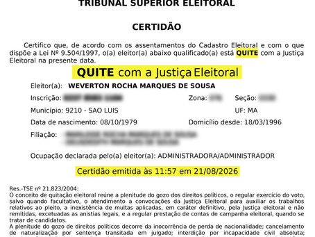 Candidatura do senador Weverton Rocha está regular e campanha segue normalmente