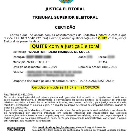 Candidatura do senador Weverton Rocha está regular e campanha segue normalmente