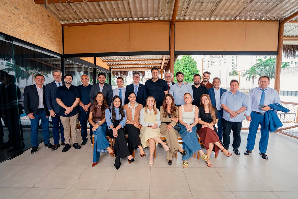 Orleans Brandão reúne pré-candidatos do MDB para alinhamento político