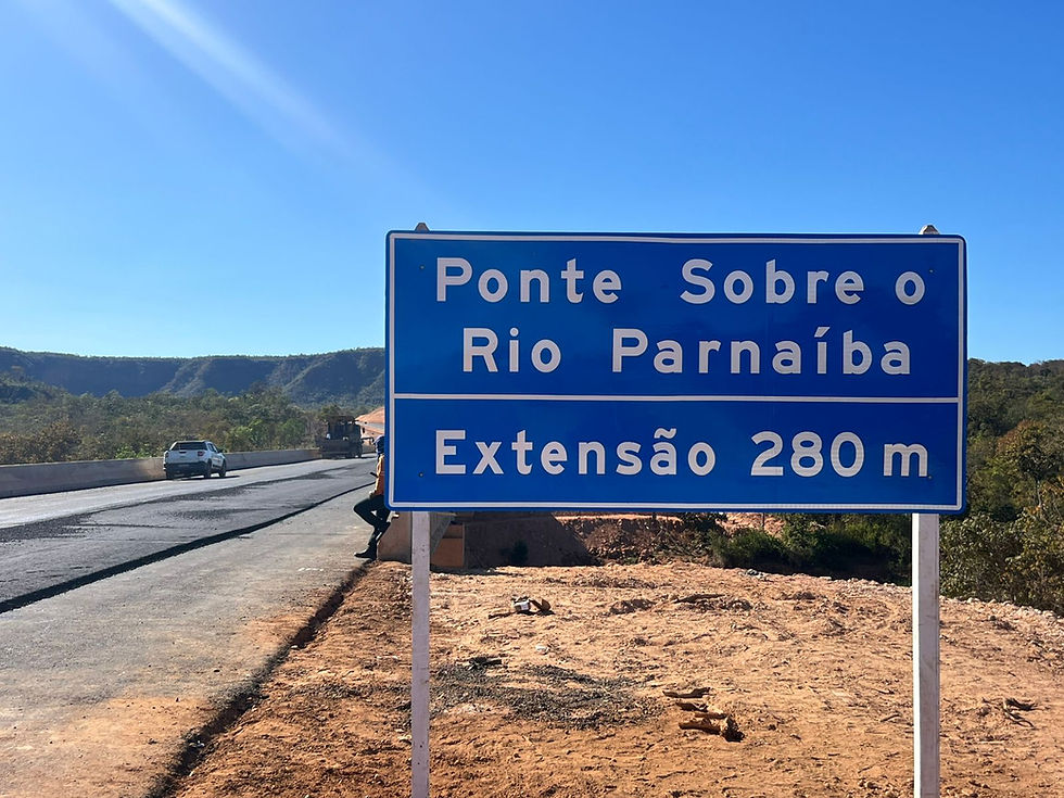 Deputado Márcio Honaiser cobra liberação da ponte de Tasso Fragoso, obra já foi concluída