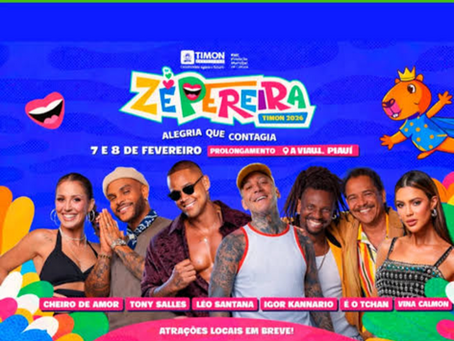 Zé Pereira 2026: Tradição, Cultura e Folia nas ruas de Timon