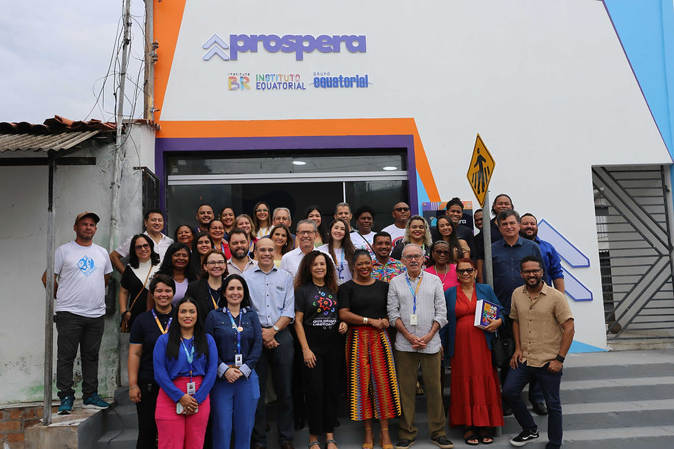 Lançamento do Projeto e Casa Prospera