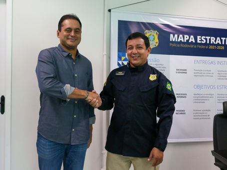 Senador Weverton Rocha reafirmaparceria com PRF-MA