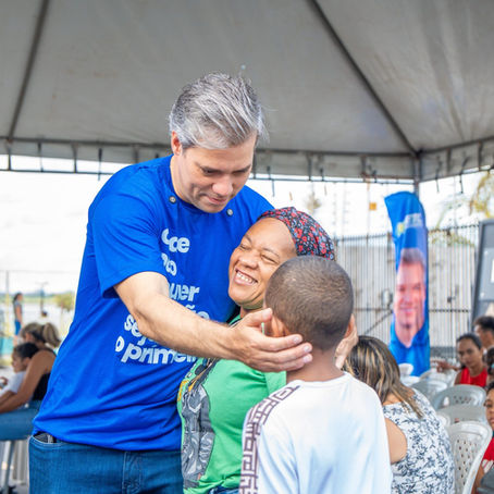 Neto Evangelista lidera mutirãode diagnóstico do autismo e leva acolhimento a famílias