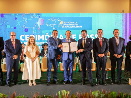 Weverton Rocha reforça apoio à integração da Amazônia Legal durante posse de Carlos Brandão