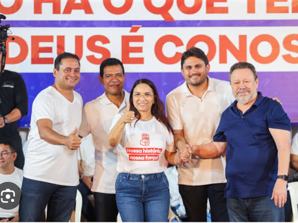 Dinair Veloso lança pré -candidatura à reeleição em Timon nesta sexta-feira.