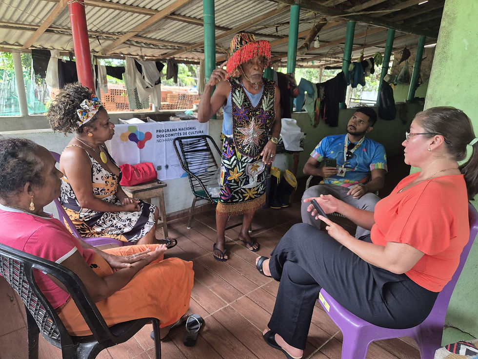 Orientação Técnica do Comitê de Cultura do Maranhão fortalece cultura viva no Norte do Maranhão e amplia acesso a políticas públicas