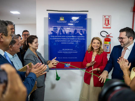 Assembleia inaugura posto da Defensoria Pública Estadual