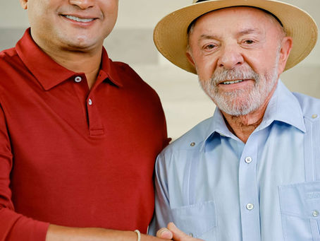 LULA REFORÇA PARCERIA COM WEVERTON EM NOVA GRAVAÇÃO E SINALIZA CONFIANÇA NO SENADOR MARANHENSE