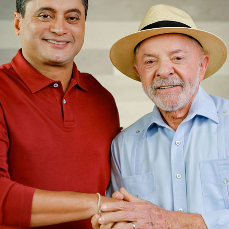 LULA REFORÇA PARCERIA COM WEVERTON EM NOVA GRAVAÇÃO E SINALIZA CONFIANÇA NO SENADOR MARANHENSE