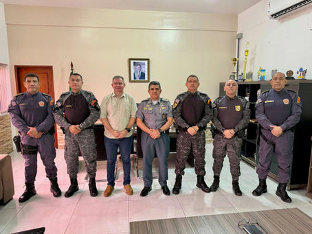 Timon fortalece segurança pública com novo comando regional  da Polícia Militar