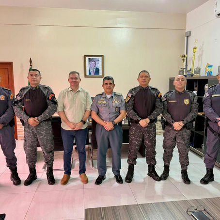 Timon fortalece segurança pública com novo comando regional  da Polícia Militar