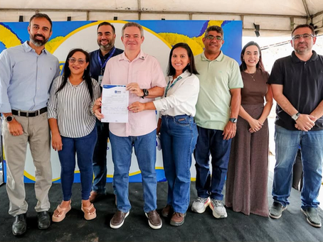 Prefeito Rafael investe quase 60 milhões no saneamento em Timon