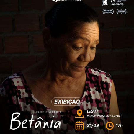 Cine Herança promove exibição gratuita do filme Betânia