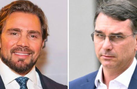 Flávio Bolsonaro pediu dinheiro a Vorcaro para filme sobre o pai; banqueiro chegou a pagar R$ 61 milhões para a produção, diz site