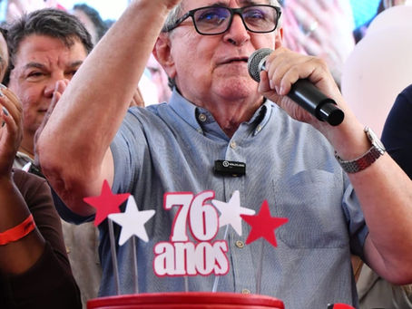 Aniversário de Washington Oliveira vira ato político e embala pré-candidatura no Maranhão