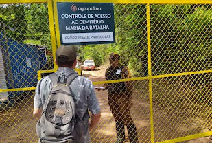 A destruição continua