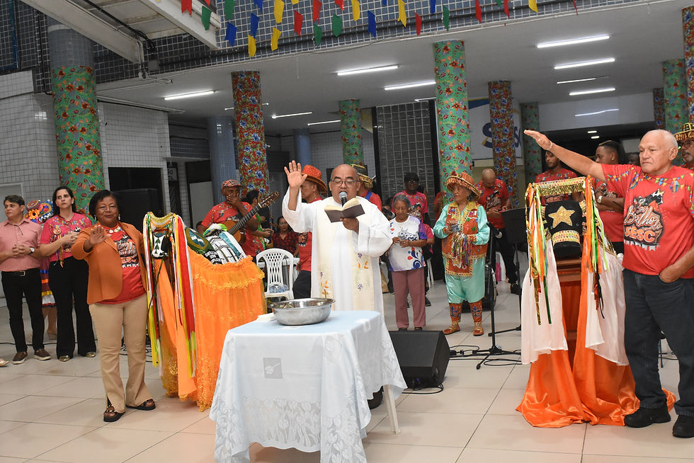 Bênçãos para o São João: batizado do Boi Brilho do Sesc ocorre nesta quarta-feira (10), em São Luís