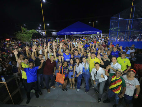 Weverton Rocha acompanha entregas de obras e participa da assinatura da ordem de serviço para mais 2 km de asfalto em Rosário