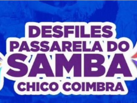 E o carnaval não termina: neste final de semana tem Passarela do Samba