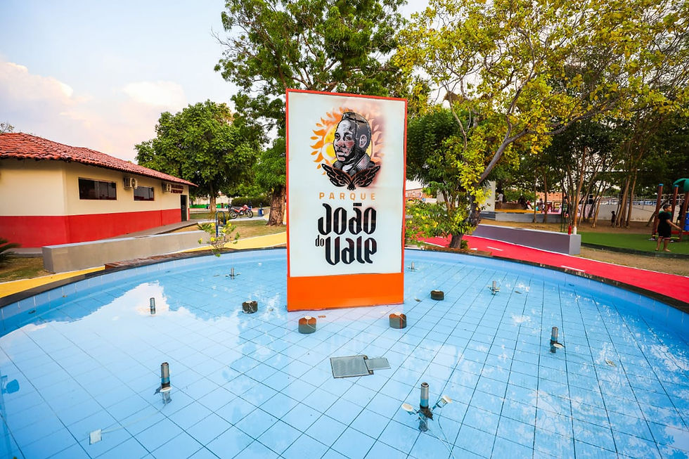 Com revitalização do Parque João do Vale em Pedreiras, Segov fortalece turismo, economia e cultura no Médio Mearim