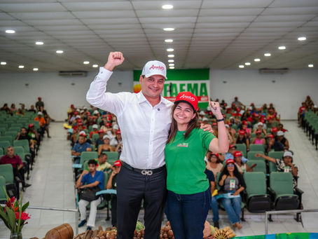 Weverton participa da homologação da pré-candidatura de Angela Silva à Assembleia Legislativa no Conselho Deliberativo da Fetaema
