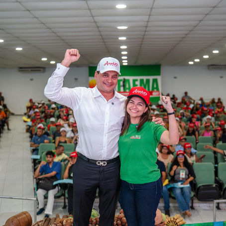 Weverton participa da homologação da pré-candidatura de Angela Silva à Assembleia Legislativa no Conselho Deliberativo da Fetaema