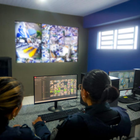 Rafael Brito reforça compromisso com a segurança e inaugura moderno Centro de Monitoramento Inteligente em Timon
