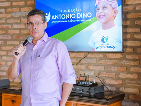 Nome de Antonio Dino surge em especulações eleitorais, mas ele mantém foco na Fundação Antonio Dino