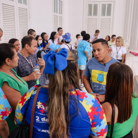 Penha participa de manifestação pelo Dia Mundial da Conscientização sobre o Autismo