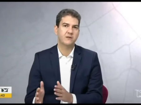 Eduardo Braide declara apoio a pré-candidatura de Weverton