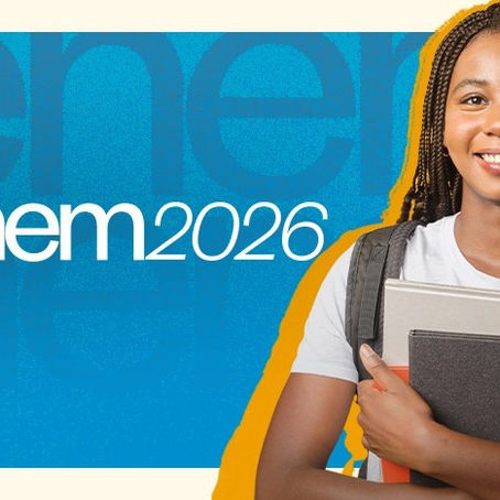 Enem 2026: prazo para isenção da taxa é estendido até 30/4