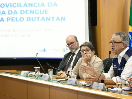 MEDIDA PREVENTIVA: Ministério da Saúde descontinua temporariamente estratégia atual de vacinação do Butantan contra dengue