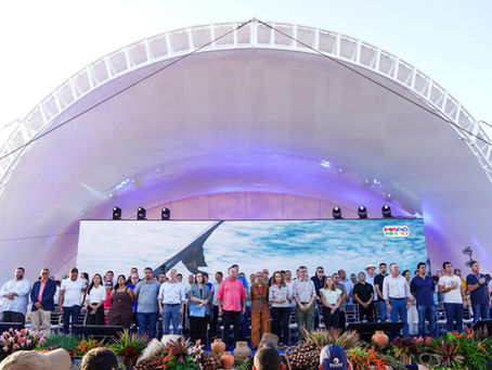 Iracema Vale prestigia entrega do certificado de Patrimônio Natural da Humanidade aos Lençóis Maranhenses