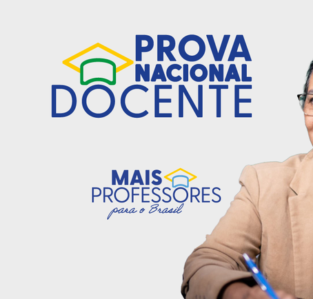 Prova Nacional Docente: prazo para adesão termina nesta quinta (17)